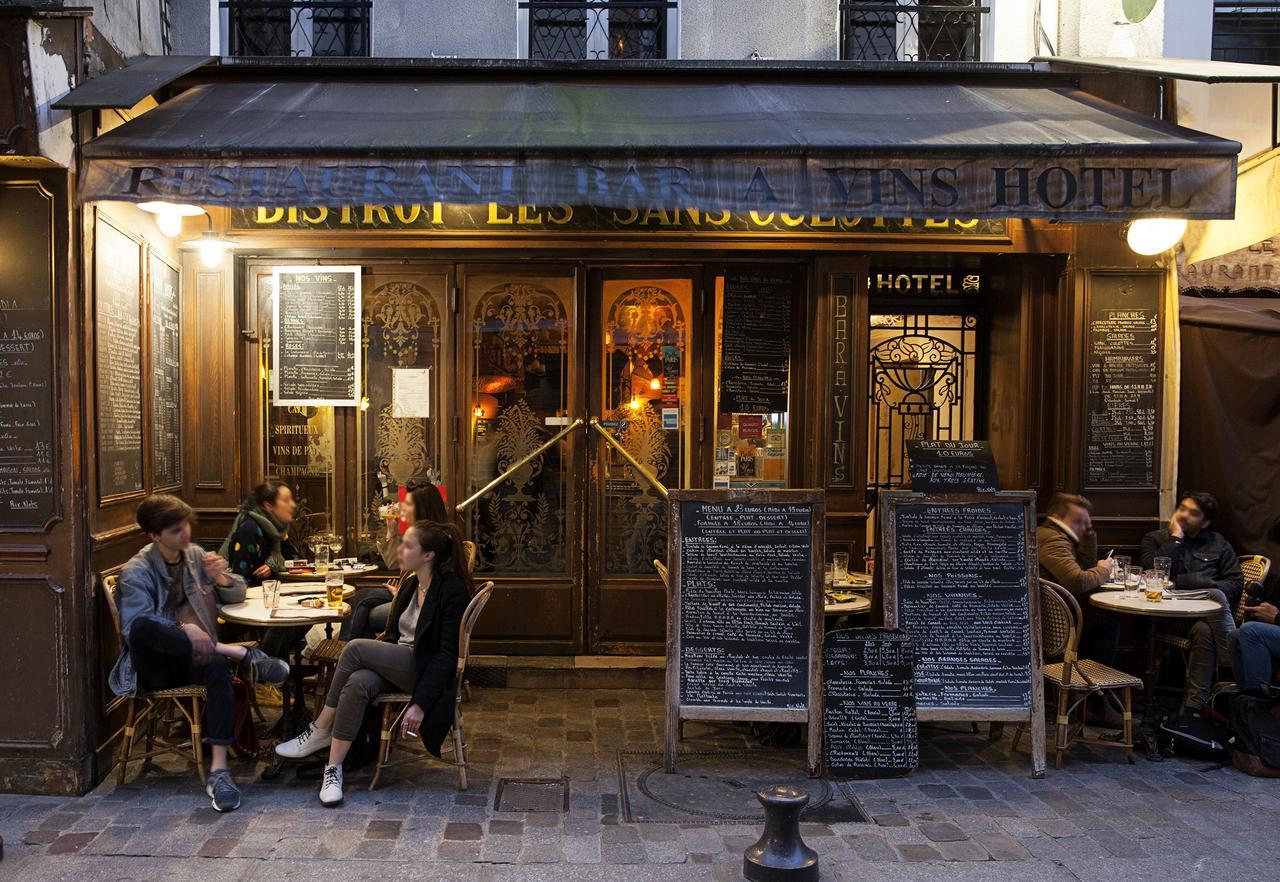 Bistrot Les Sans Culottes Hotel Párizs Kültér fotó